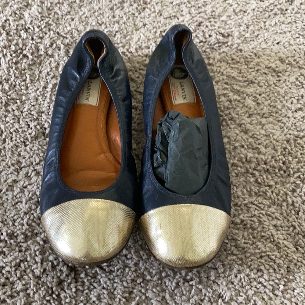 Lanvin Ballet Flats